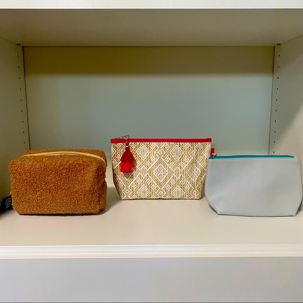 Makeup Bag Set